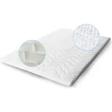 letti moderni Gel Latex Topper 90 x 200 cm