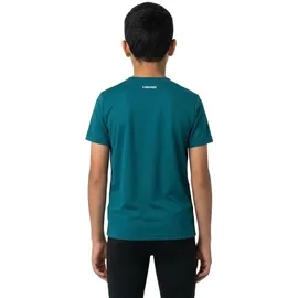 Head Racket Head Rainbow T-Shirt Junior, Teal - 140