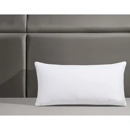 OTTO home Loftet Kopfkissen 40 x 80 cm Weiß