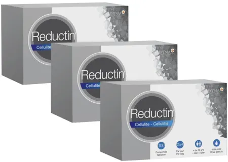 Reductin Cellulitis Tripack 3x100 Tabletten Promo 2+1 Gratis