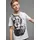 T-Shirt Mit coolem LÖWEN-Print Jungen 164/170 Jersey Obermaterial 100 Baumwolle bedruckt Basic Rundhals Shirts T-Shirt Kurzarm Basic-Passform bedruckt Rundhalsausschnitt