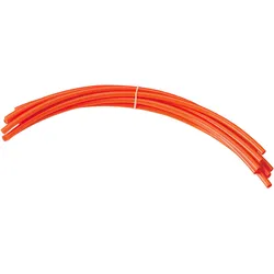 Entlüftungsschläuche (x9) Polyurethane orange