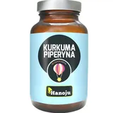 Kurkuma + Piperin Extrakt 95% Hanoi 600 mg 90 Kapseln - Nahrungsergänzungsmittel