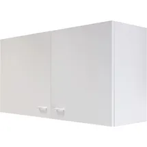 Flex-Well Classic Oberschrank Speed 100 cm Weiß