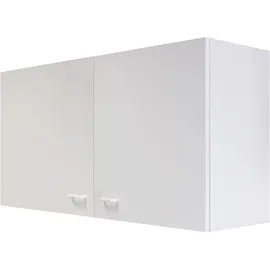 Flex-Well Classic Oberschrank Speed 100 cm Weiß