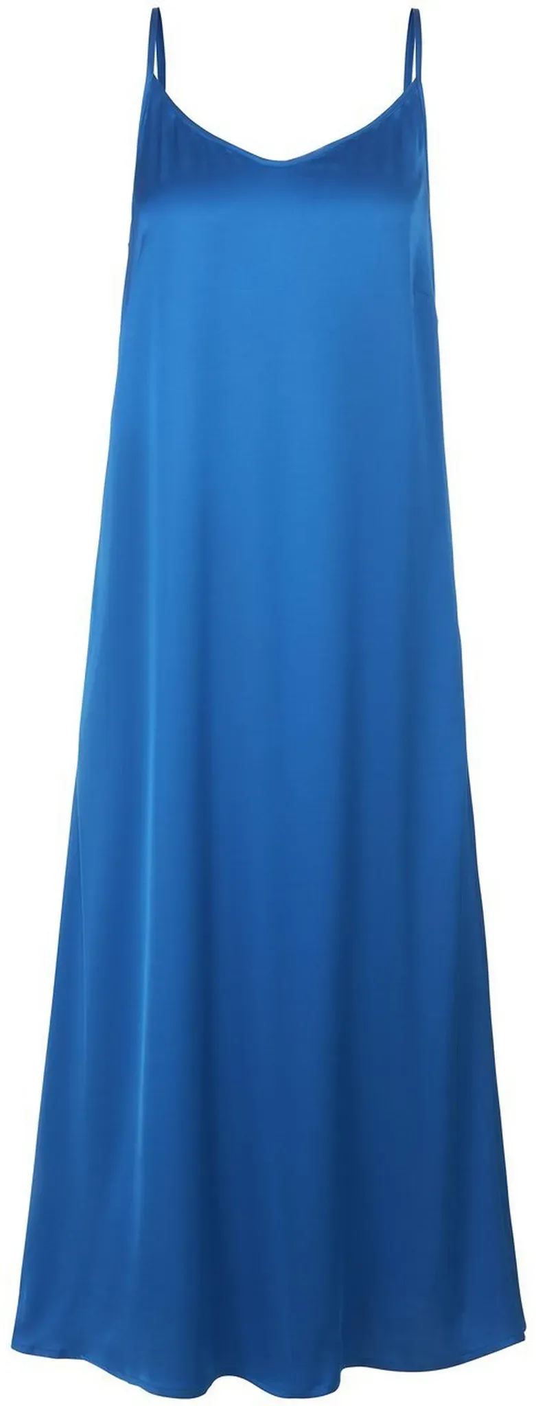 La robe  include bleu