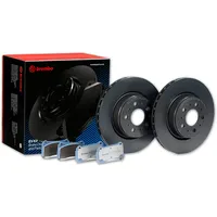 Brembo Bremsscheiben und Beläge TESLA KT 08 022 106833100C,102763200B,105506800B