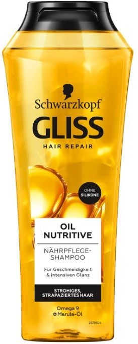 Schwarzkopf Gliss Shampoo Oil Nutritive 250 ml