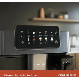Grundig Delisia Coffee KVA 8230 Dark Inox/Black