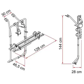 Fiamma Carry-Bike VW T5/6 D