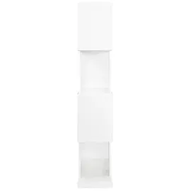 miliboo Designer-Bücherregal 147 cm Weiß