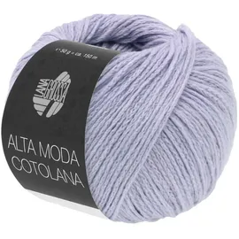 Lana Grossa Wolle Alta Moda Cotolana Grau 50 g