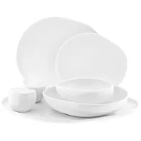 Almina Wave-Style Tafelservice 27-tlg. für 6 Personen