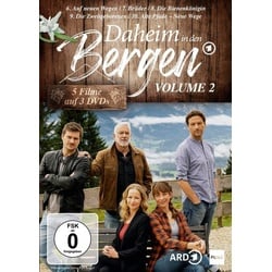 Daheim in den Bergen, Vol. 2 / Weitere 5 Spielfilmfolgen der beliebten Alpensaga [3 DVDs]