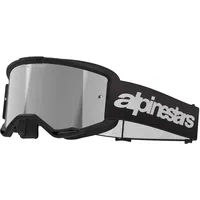 Alpinestars Vision 3 Wordmark Mirror Silver