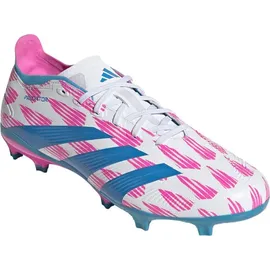 adidas Predator League FG Herren Ftwr White/Solar Blue/Solar Pink 44