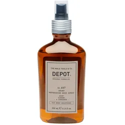 DEPOT 607 Sport Refreshing Body Spray Mint, Ginger & Cardamom 200 ml