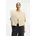Regular Fit Weste in Teddyfell-Optik Modell C_COSILA Ecru 36