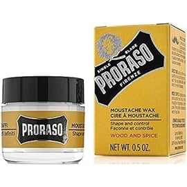Proraso Wood & Spice Moustache Wax 15 ml