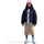 Nike NSW ADP Steppjacke Kinder in midnight navy-white, Größe 140/146 - blau