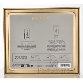 Paco Rabanne 1 Million Eau de Toilette 50 ml + Shower Gel 100 ml Geschenkset 2025