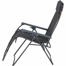 Siena Garden Campingstuhl Relax Comfort Schwarz