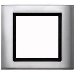 AQUADESIGN-Rahmen 1fach (aluminium glänzend)