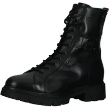 Nero Giardini Stiefelette Leder - schwarz, - 36