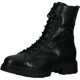 Nero Giardini Stiefelette Leder - schwarz, - 36