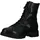 Nero Giardini Stiefelette Leder - schwarz, - 36