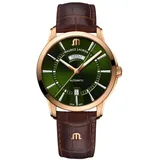 MAURICE LACROIX Pontos Day Date Leder 41 mm PT6358-BRZ01-63E-3