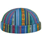 Lierys Schiebermütze (1-St) Dockercap Docker, Made in Italy blau L (58-59 cm)