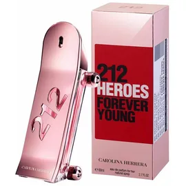 Carolina Herrera 212 Heroes Forever Young Eau de Parfum 80 ml