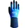 Safetop Wasserdichter Arbeitshandschuh Wonder Grip® Aqua, Wg-318 Latex Nylon 9/l