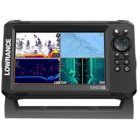Lowrance Eagle 7 Echolot Fishfinder ohne Geber