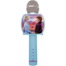 Lexibook Frozen Kabelloses Karaoke-Mikrofon mit BT-Lautsprecher