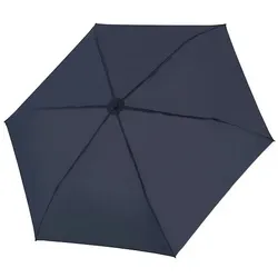 bugatti Air Flat Taschenschirm 21 cm navy