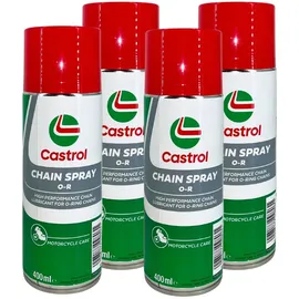 Castrol Chain Spray O-R Motorcycle Chain Care / Kettenspray 400 ML
