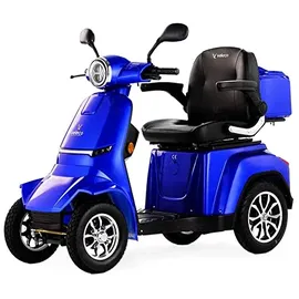 VELECO GRAVIS Elektromobil 1000W Seniorenmobil 4-Rad blau