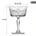 RCR Tattoo Champagnerglas 0,27 l 6 St.
