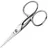 Clauss Stickschere silber 10,5 cm