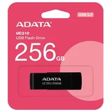 A-Data ADATA UC310 256 GB, USB Typ-A 3.2 Gen 1 (3.1 Gen 1) 100 MB/s, Drehring, Schwa