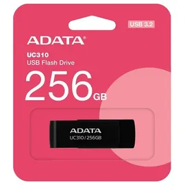 A-Data ADATA UC310 256 GB, USB Typ-A 3.2 Gen 1 (3.1 Gen 1) 100 MB/s, Drehring, Schwa