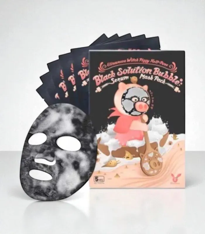 Elizavecca Bubble Mask – Witch Piggy Hell Pore Mask 28g