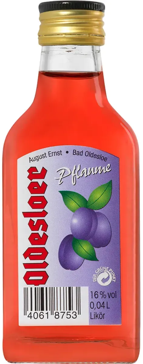 Oldesloer Pflaume 16% vol. 40 ml