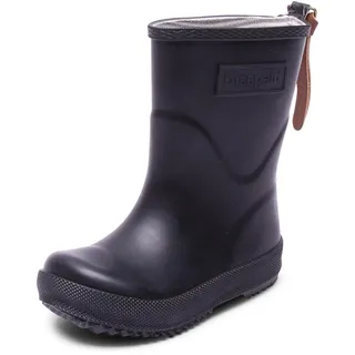 Bisgaard Unisex Kinder Basic Rubber Gummistiefel, Schwarz, 24 EU