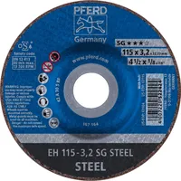 Pferd tools PFERD Trennscheiben EH 115-3,2 SG STEEL
