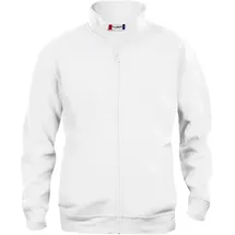 Clique Basic Cardigan Weiß XL