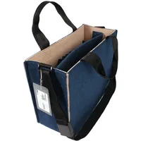 Sigel Notebook Tasche Desk Sharing Bag Bicolor M Synthetischer