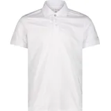 CMP Man Polo Bianco-Grey 50